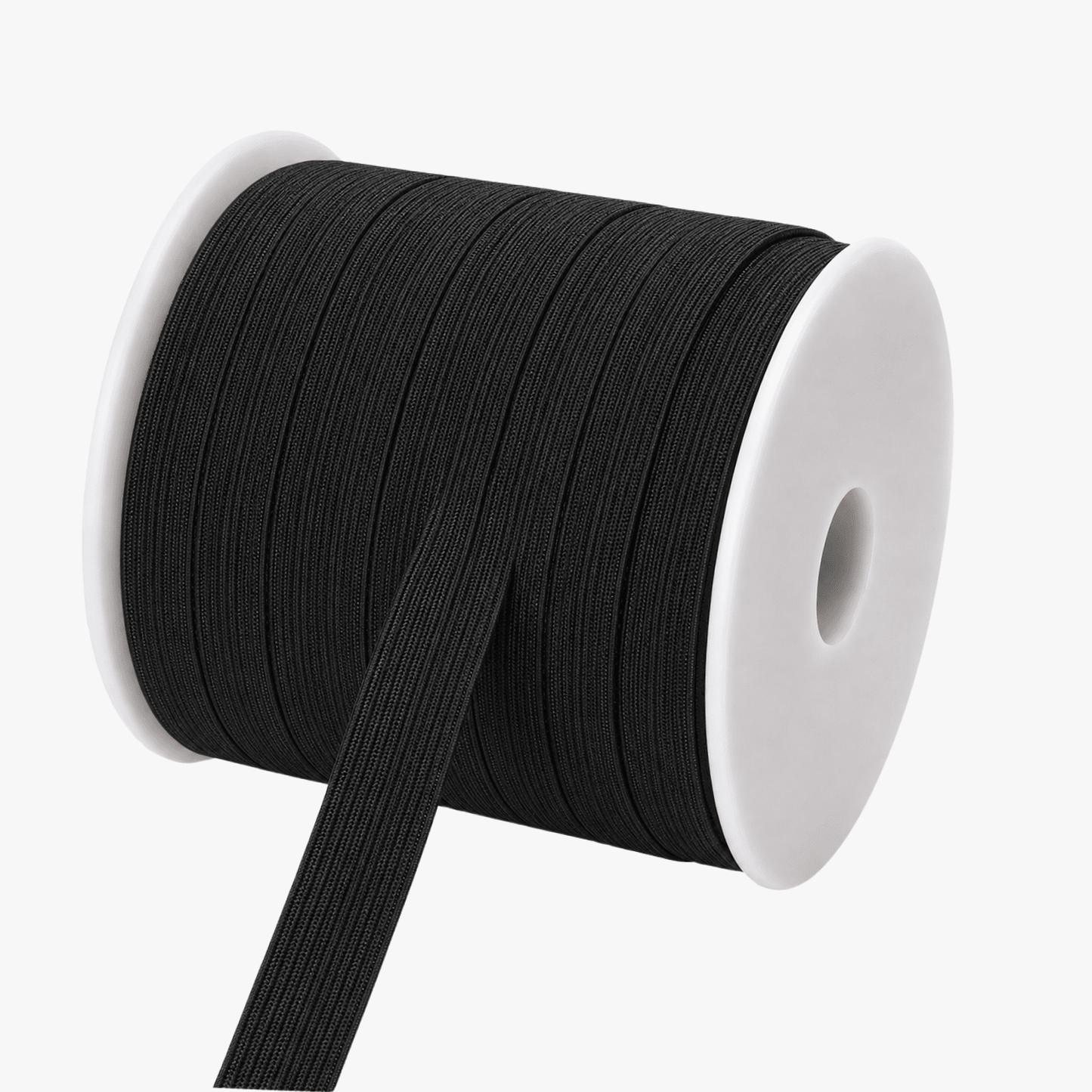 Elastic Medium Pull 25mm BLACK - Ragland Fabrics