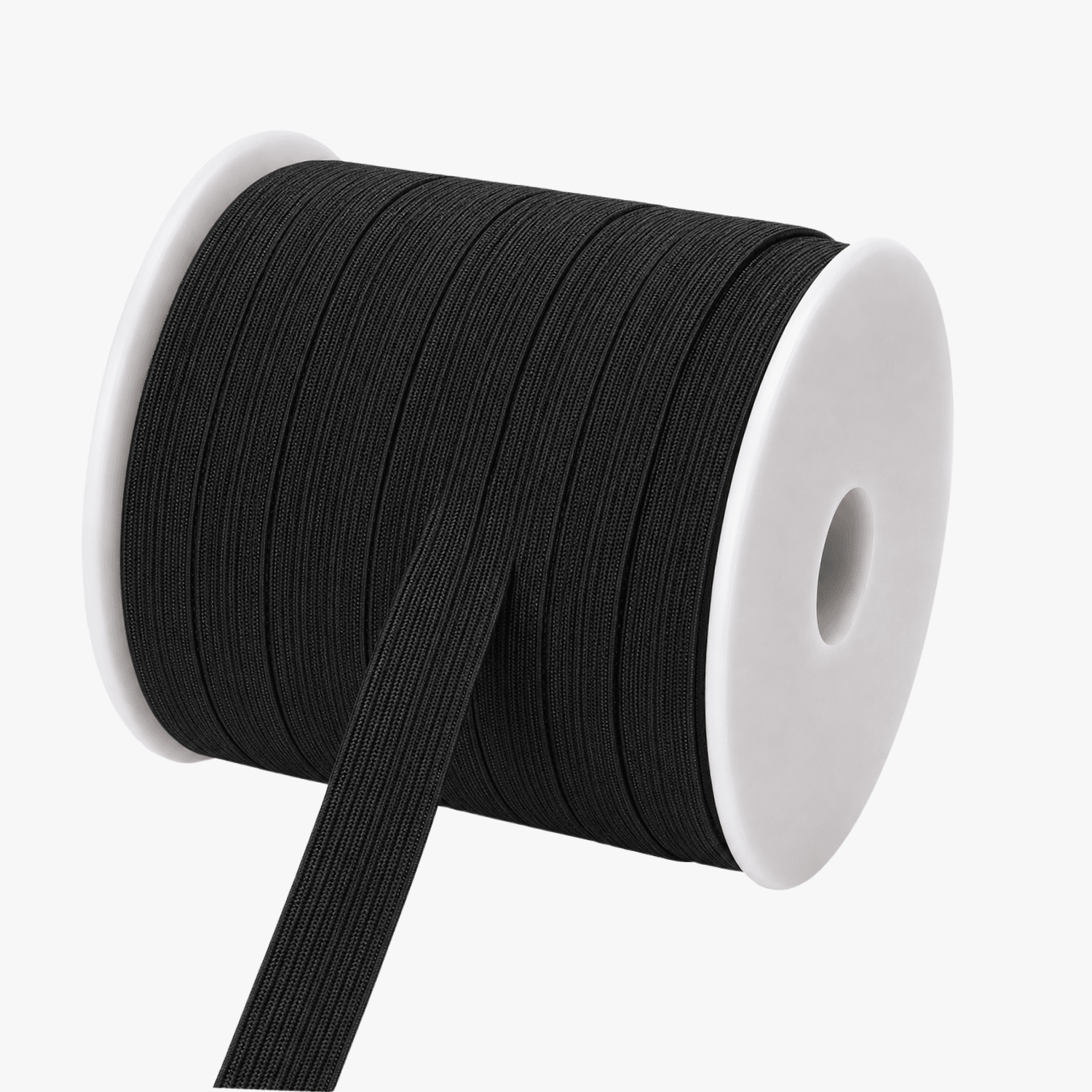 Elastic Medium Pull 25mm BLACK - Ragland Fabrics
