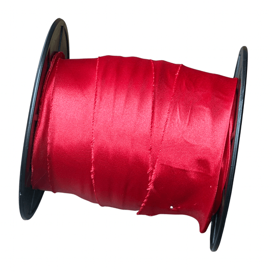 Blanket Binding | 38mm Red - Ragland Fabrics