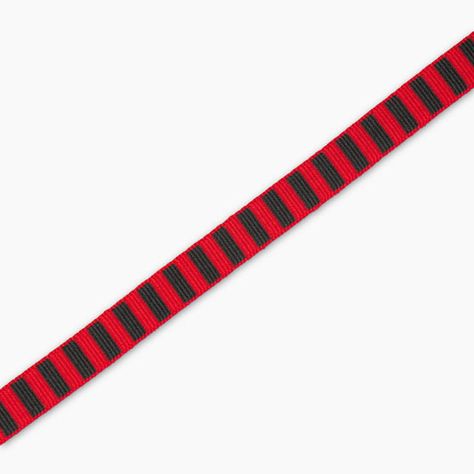 Blazer Braid - Red/Black - Ragland Fabrics