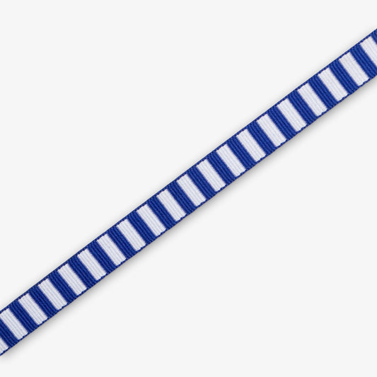 Blazer Braid Royal Blue/White - Ragland Fabrics