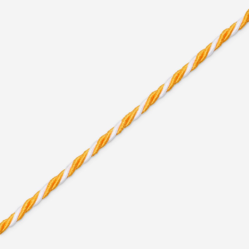 Blazer Cord - Gold/White Twist - Ragland Fabrics