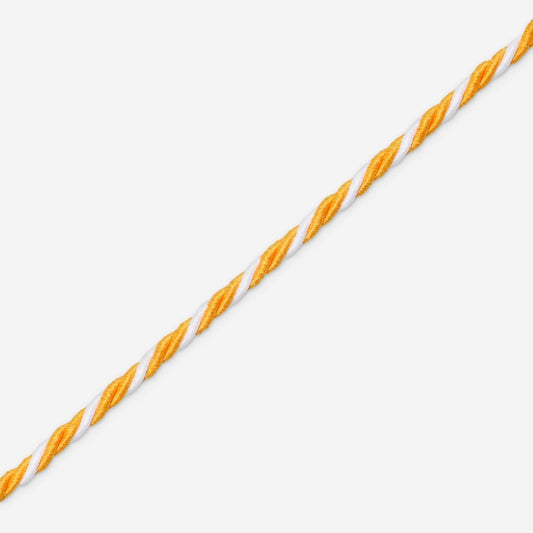 Blazer Cord - Gold/White Twist - Ragland Fabrics
