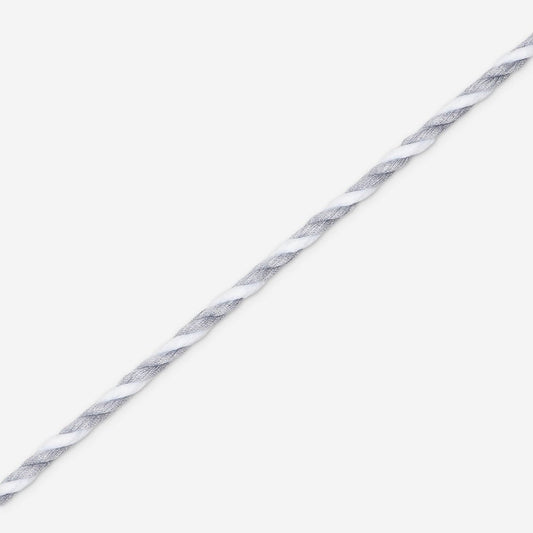 Blazer Cord - Grey/White Twist - Ragland Fabrics