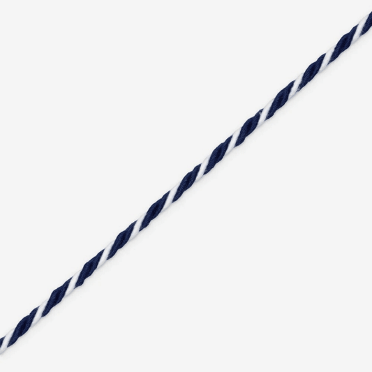 Blazer Cord - Navy/White Twist - Ragland Fabrics