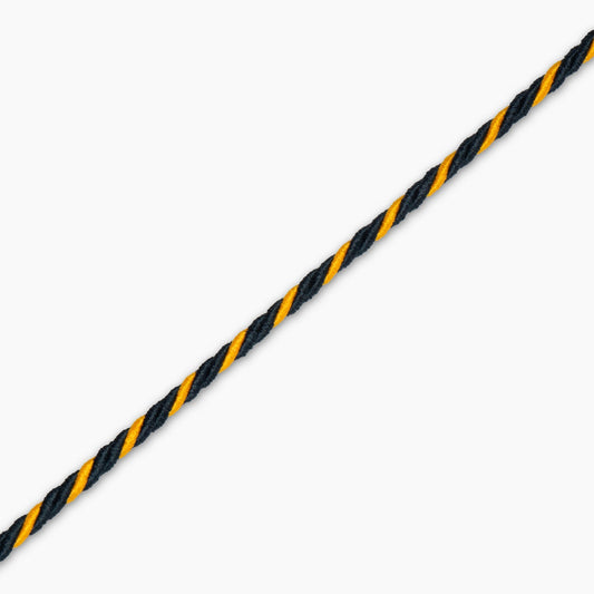 Blazer Cord - Navy/Yellow Twist - Ragland Fabrics