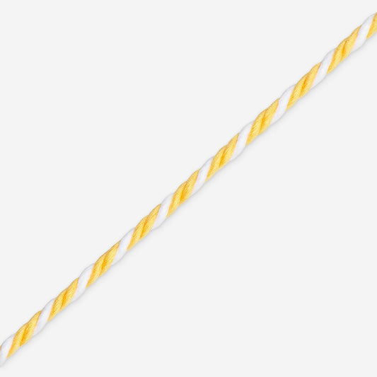 Blazer Cord - Yellow/White Twist - Ragland Fabrics