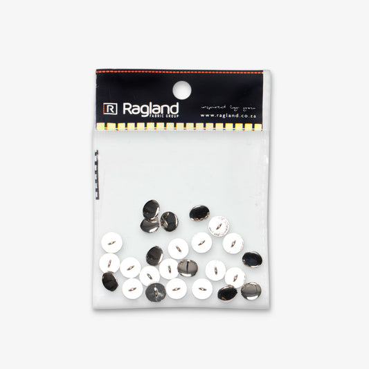 Blazer Buttons 15mm (25pack)