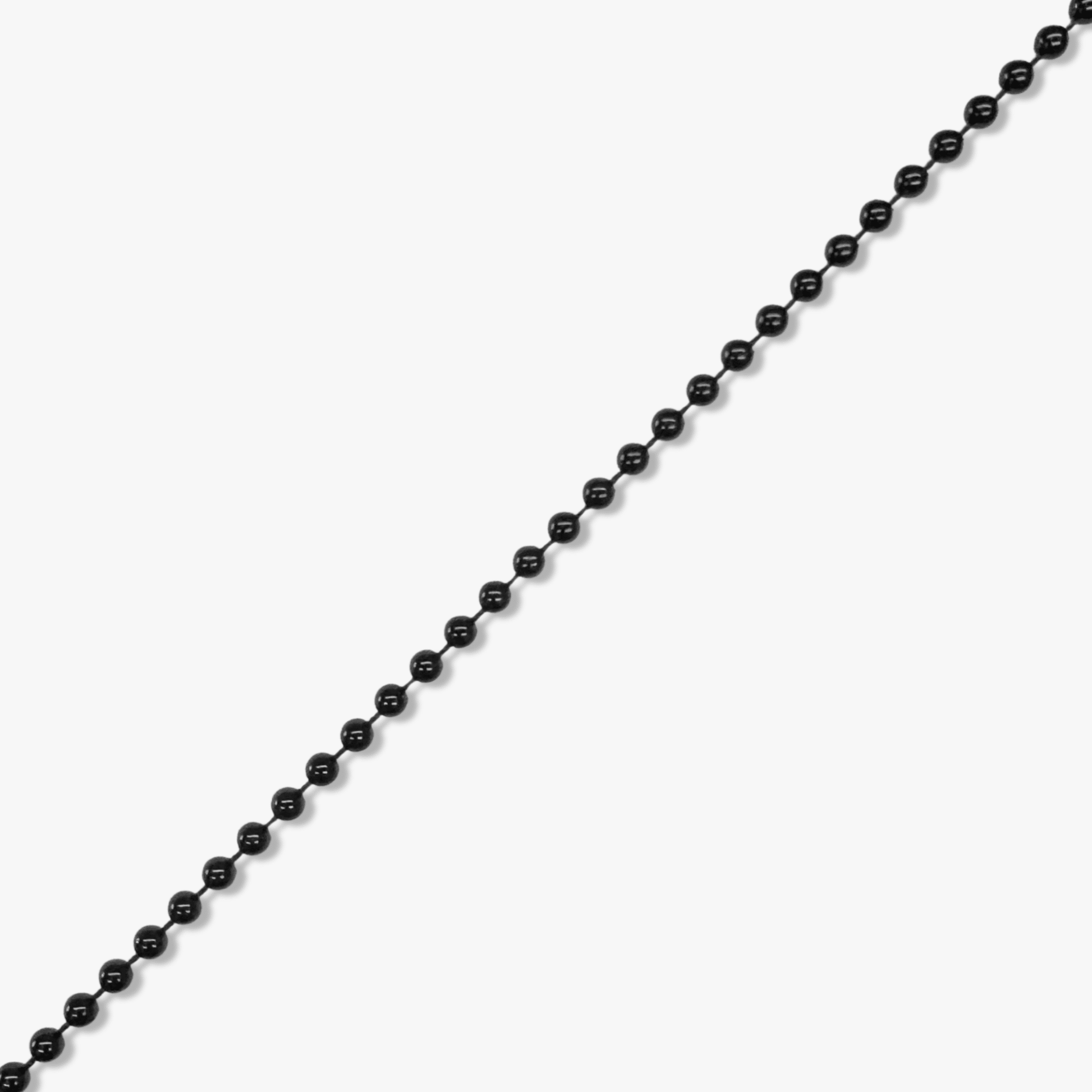Blind Chain Black 3mm - Ragland Fabrics