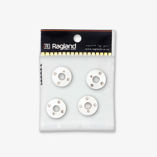 Bobbin Metal 4 Hole - Ragland Fabrics
