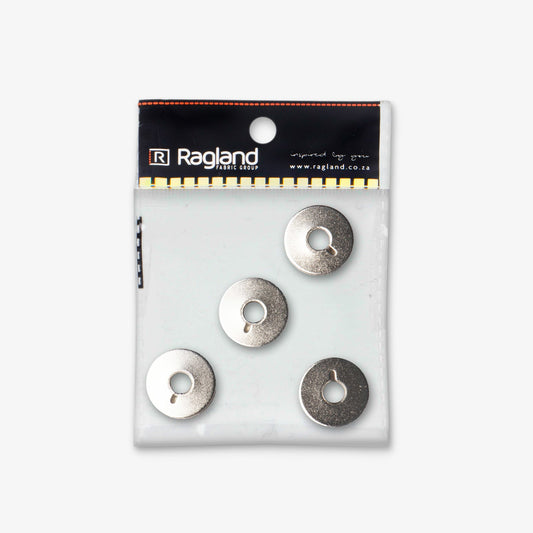 Bobbin Metal Industrial (4pack) - Ragland Fabrics