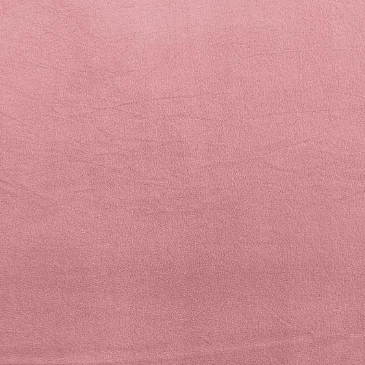 Bonded Fleece Blush - Ragland Fabrics