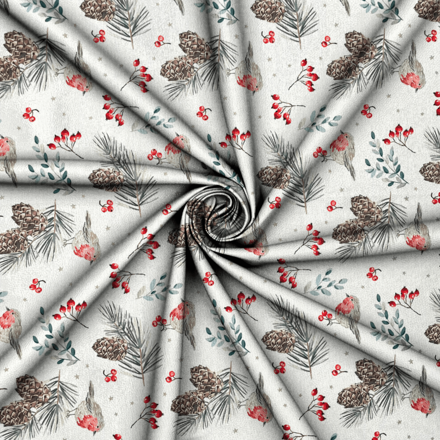 Box Weave Furnishing Robin White - Ragland Fabrics