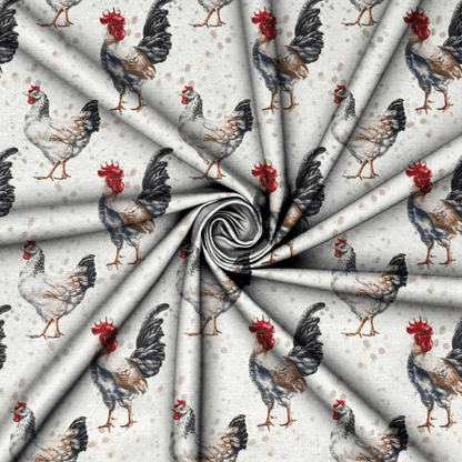 Box Weave Furnishing Rooster - Ragland Fabrics