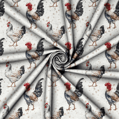 Box Weave Furnishing Rooster - Ragland Fabrics