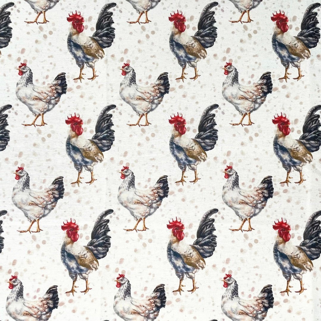 Box Weave Furnishing Rooster - Ragland Fabrics