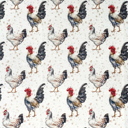 Box Weave Furnishing Rooster - Ragland Fabrics