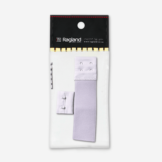 Bra Back Extender - 38mm | White - Ragland Fabrics