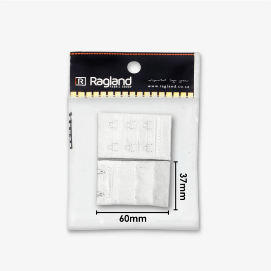 Bra Back Extender | White - Ragland Fabrics