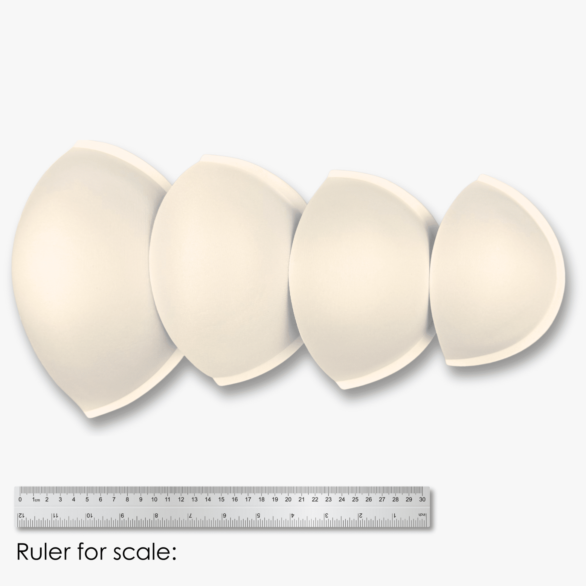 Bra Cups Large | Nude - Ragland Fabrics