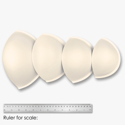 Bra Cups Large | Nude - Ragland Fabrics