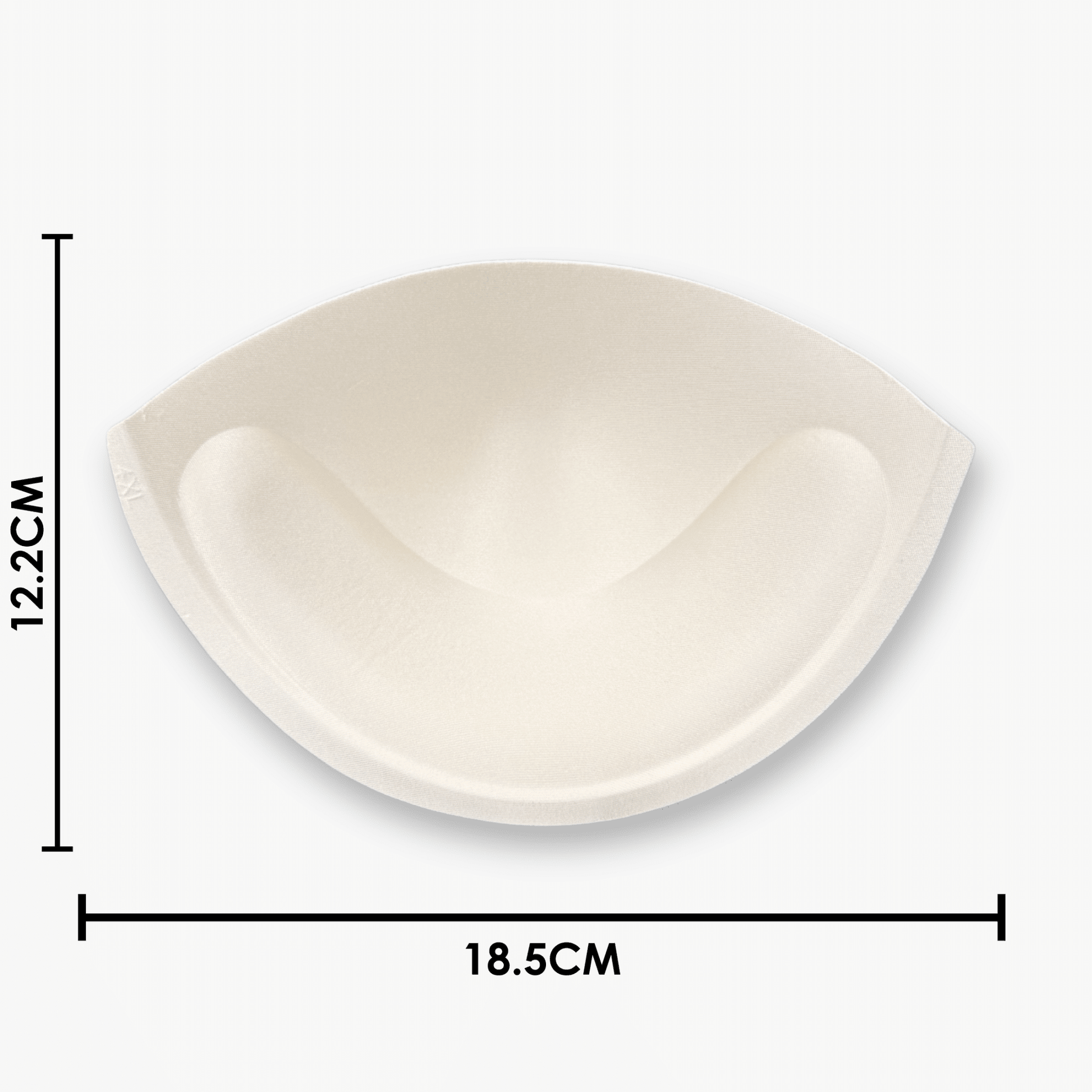 Bra Cups XXL | Nude - Ragland Fabrics