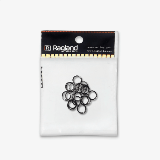 Bra Rings - 10mm | Silver - Ragland Fabrics
