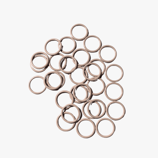 Bra Rings - 13mm | Natural - Ragland Fabrics