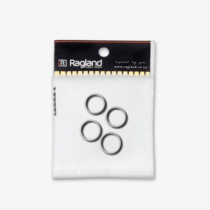 Bra Rings - 13mm | White - Ragland Fabrics
