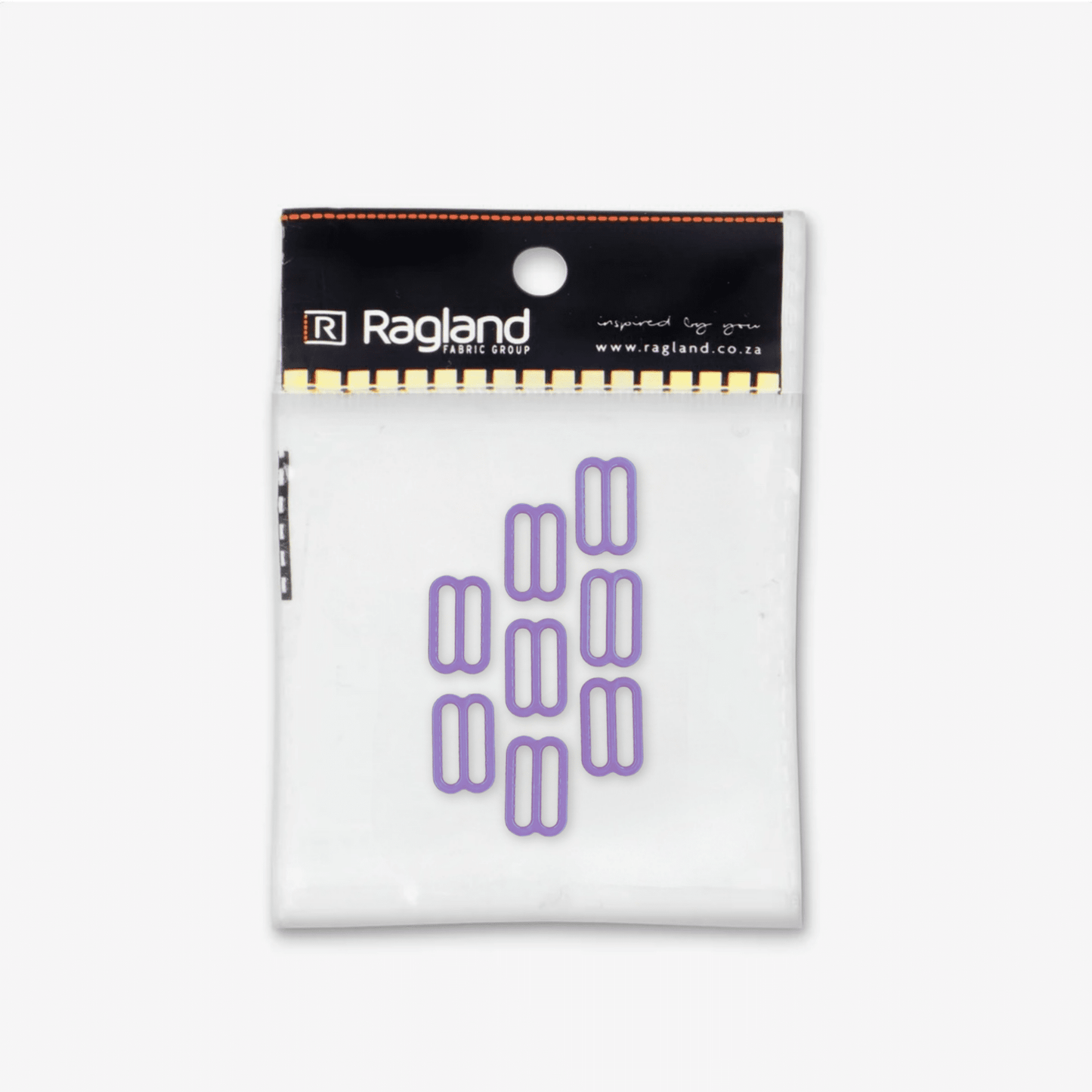 Bra Strap Adjuster - 15mm | Purple - Ragland Fabrics