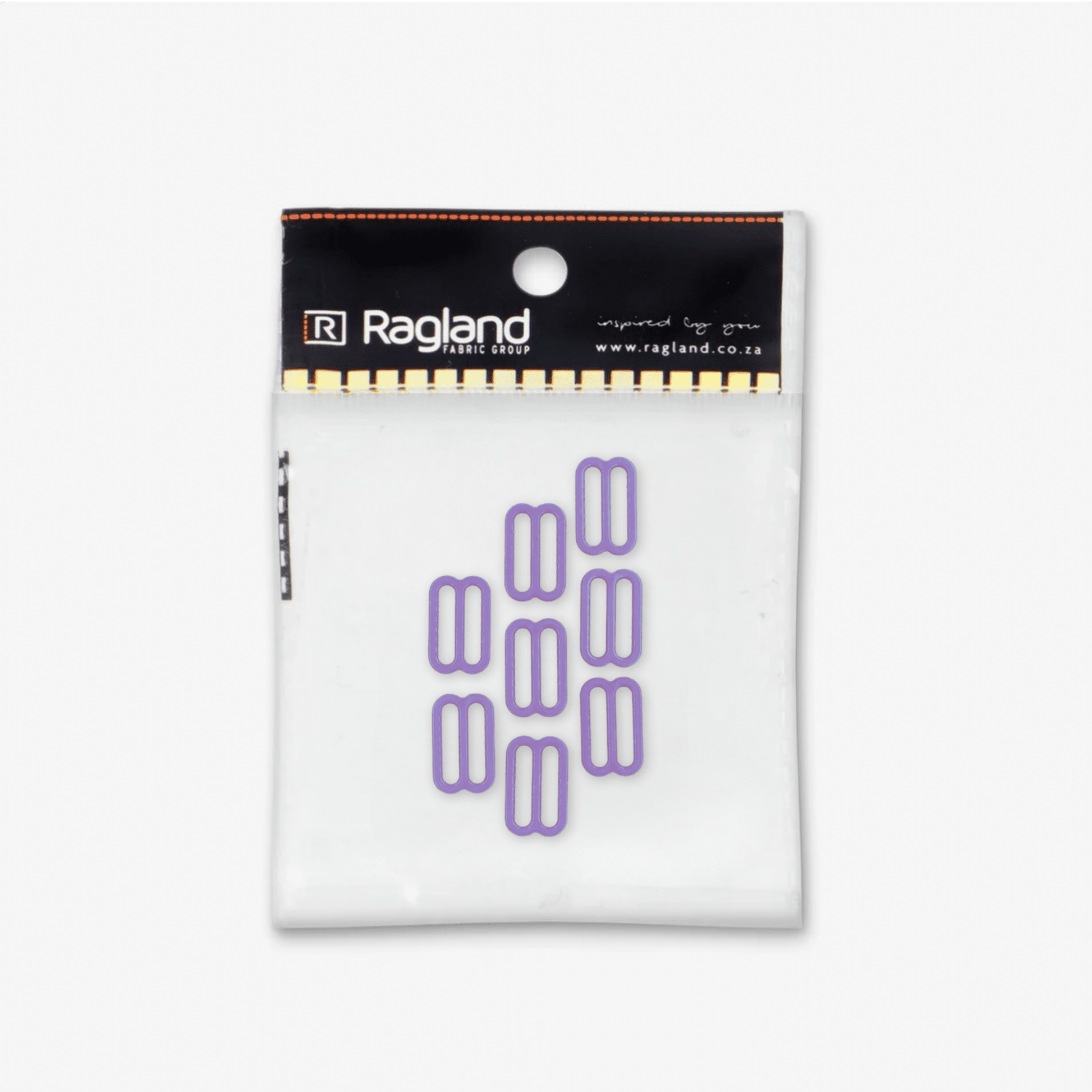 Bra Strap Adjuster - 15mm | Purple - Ragland Fabrics