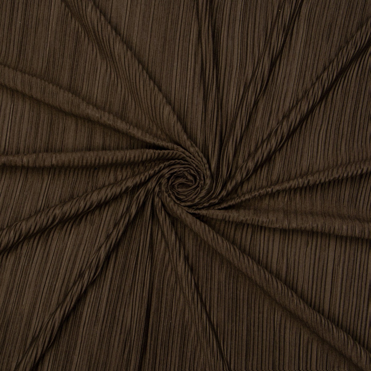 Brown Pleat Knit - Ragland Fabrics