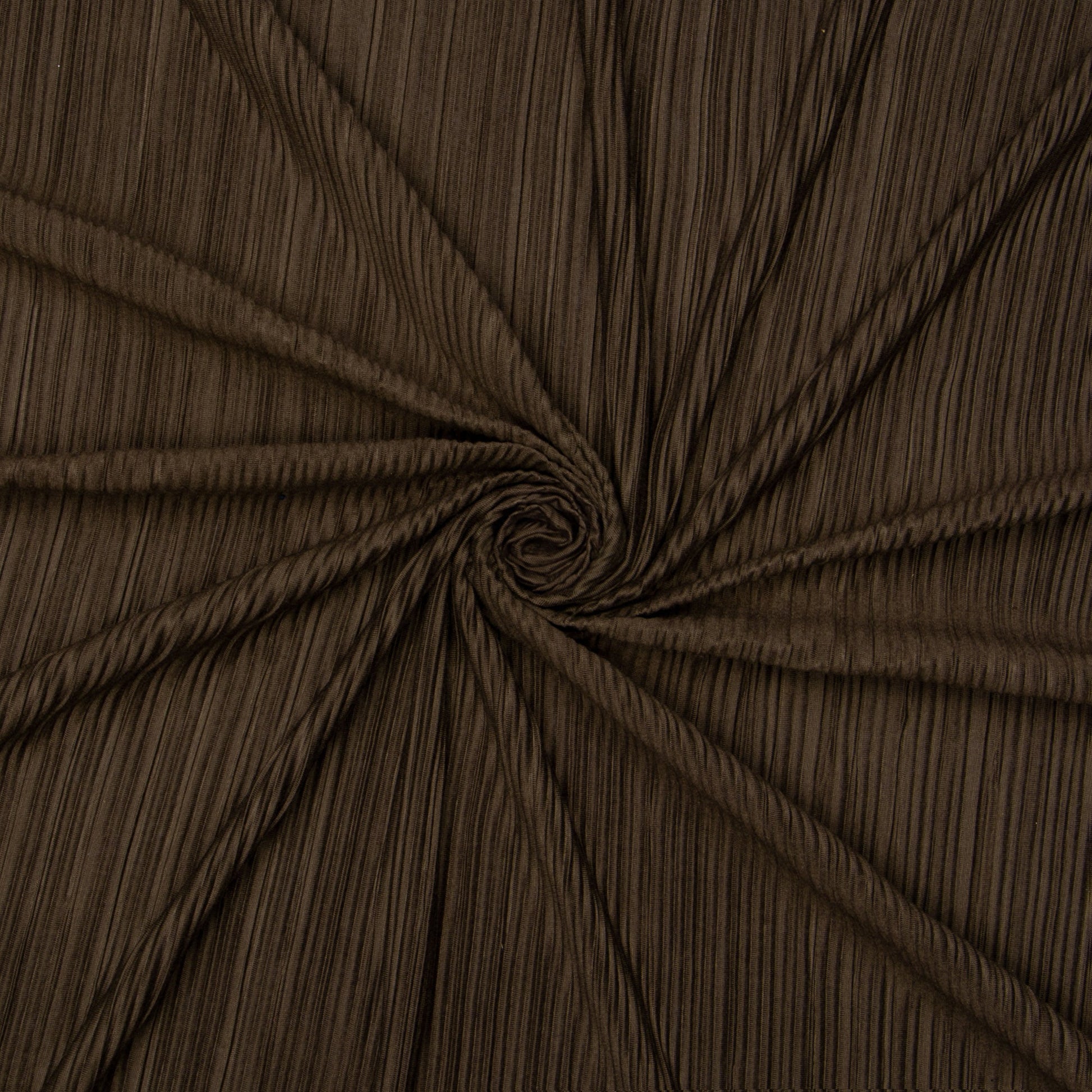 Brown Pleat Knit - Ragland Fabrics