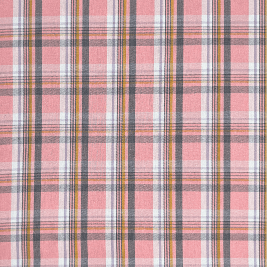 Brushed Checks Pinky 2 - Ragland Fabrics