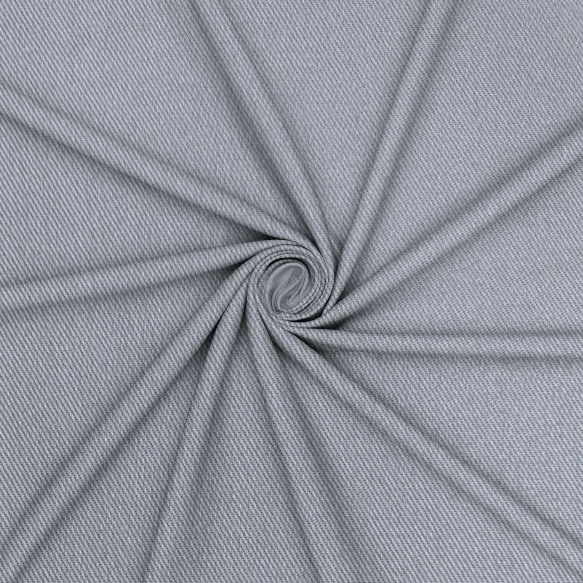 Bull Denim - Twill Weave Cement - Ragland Fabrics