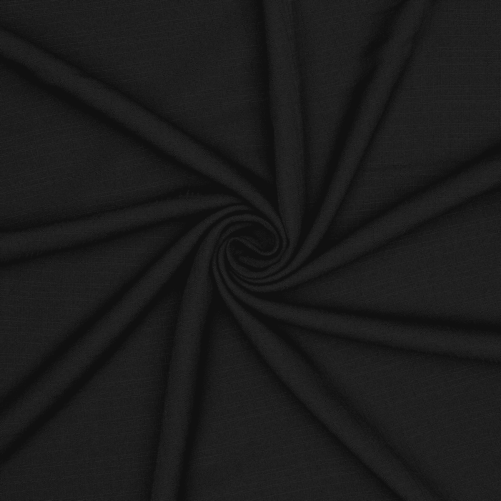 Butcher Linen Black - Ragland Fabrics