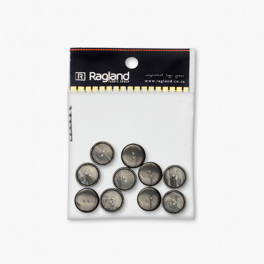Button Coats 25mm (10pcs)