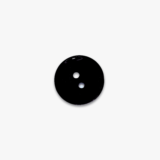 Buttons Fish Eye Black - 15mm TBD