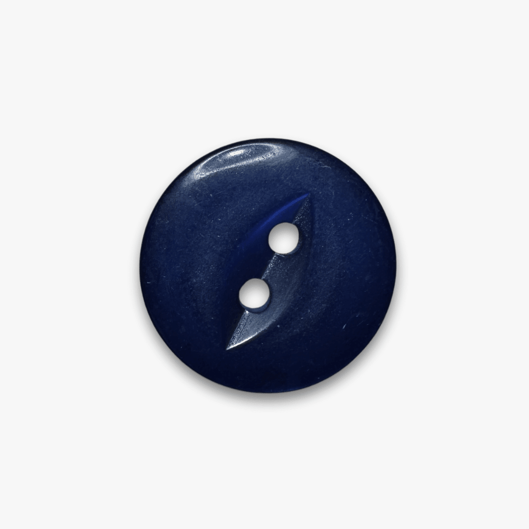 Buttons Fish Eye Navy - 19mm - Ragland Fabrics
