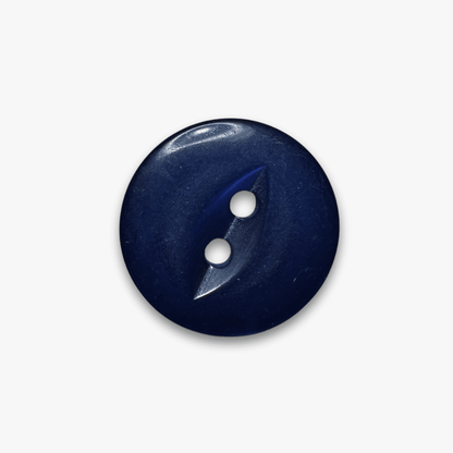 Buttons Fish Eye Navy - 19mm - Ragland Fabrics