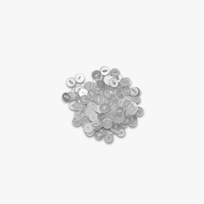 Buttons Fish Eye White - 11.50m - Ragland Fabrics