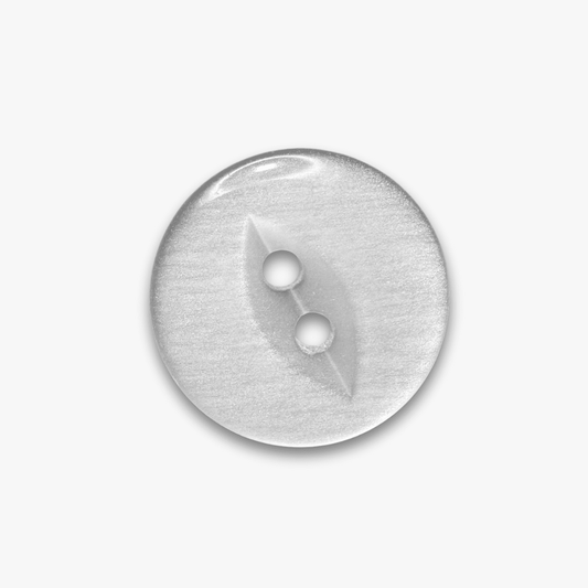 Buttons Fish Eye White - 19mm - Ragland Fabrics