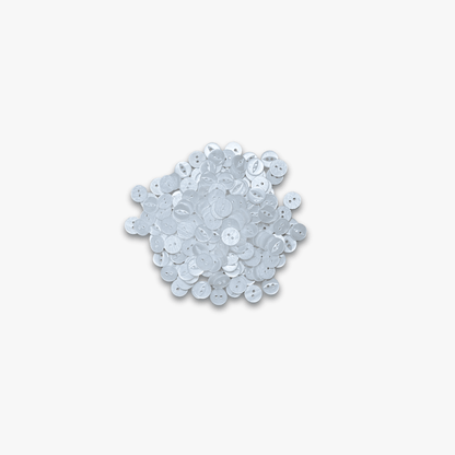 Buttons Shirt 4 Hole White 12.5mm - Ragland Fabrics