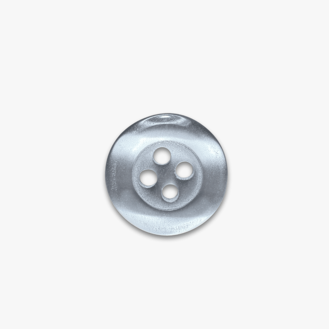 Buttons Shirt 4 Hole White 12.5mm - Ragland Fabrics