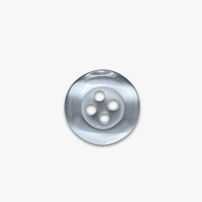 Buttons Shirt 4 Hole White 12.5mm - Ragland Fabrics