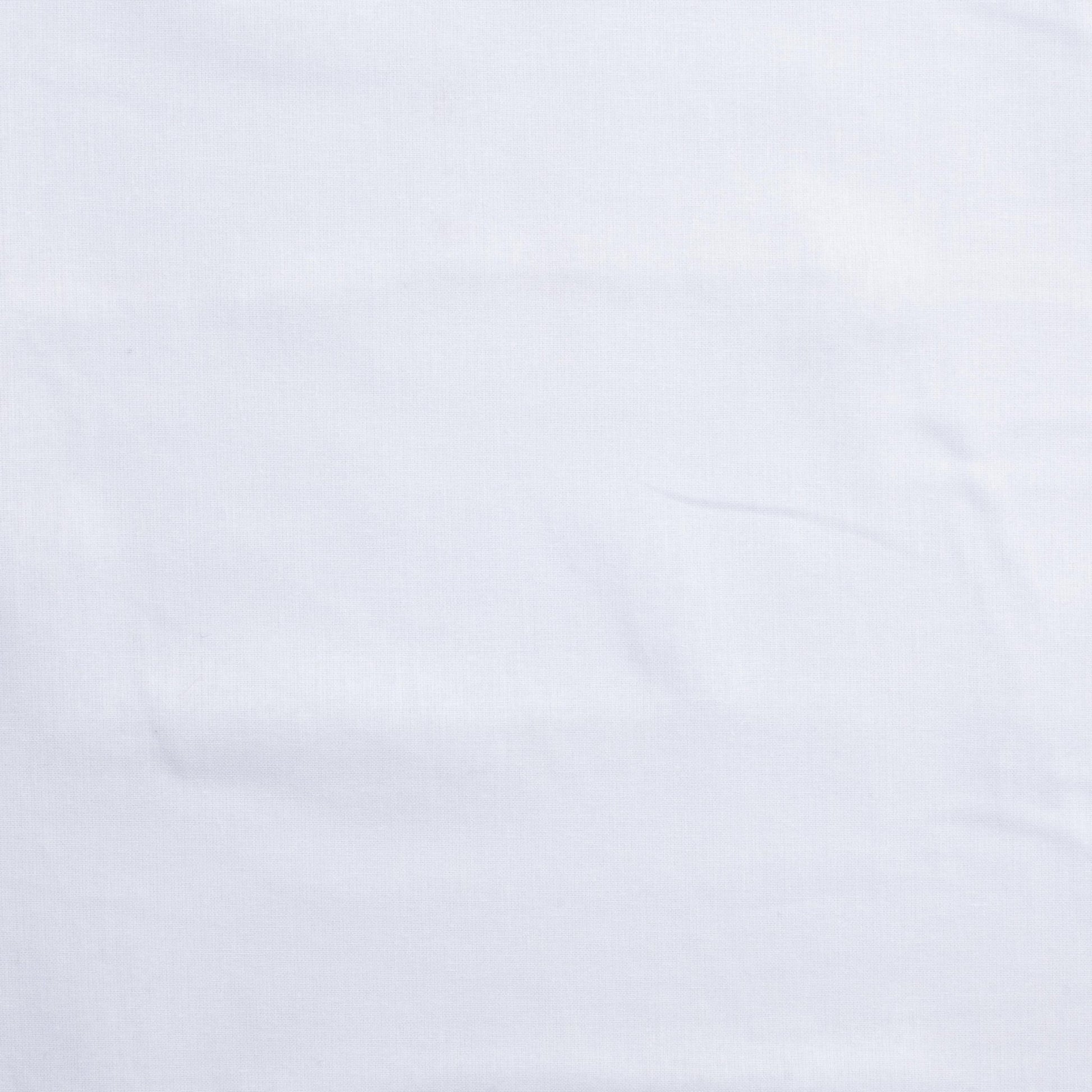 Calico White 100% Cotton 140CM - Ragland Fabrics