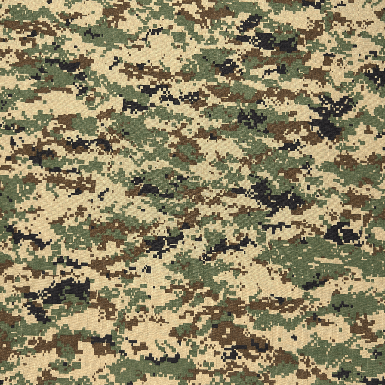Camouflage Prints Ripstop Space Invader - Ragland Fabrics