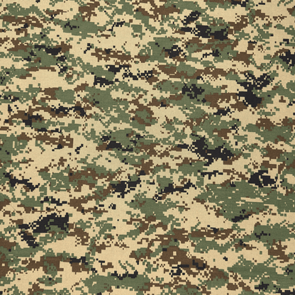 Camouflage Prints Ripstop Space Invader - Ragland Fabrics