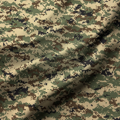 Camouflage Prints Ripstop Space Invader - Ragland Fabrics