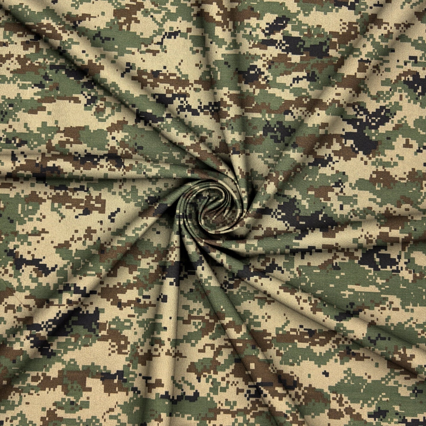 Camouflage Prints Ripstop Space Invader - Ragland Fabrics